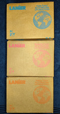 Genuine Lanier 4800174 4800175 4800176 Toner set Yellow Magenta Cyan picture