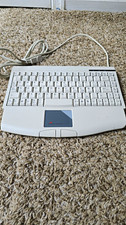 ACK-540 PW Keyboard with Glide Point Touch Pad With P/S 2 Connection Untested picture