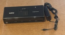 BROTHER ADS-1000W WIRELESS COLOR SCANNER W/POWER ADAPTER picture
