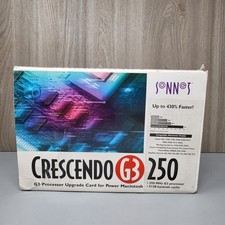 Sonnet Crescendo G3 250MHz PCI Upgrade Card Power Mac 7300-9600 w/ Box picture