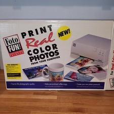 Fargo Foto Fun Digital Photo Printer Vintage Sublimation For Mugs picture