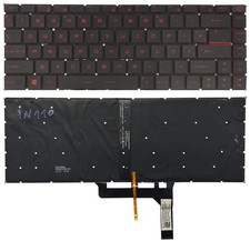 Original SPANISH Keyboard for MSI GF63 GF65 Thin 9SD GS65 Stealth Thin 8RC LED picture
