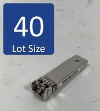 LOT OF 40 Cisco FET-10G SFP Module 10-2566-02 Genuine Fiber Optic Transceiver  picture