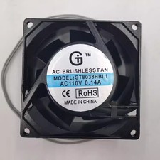 1PCS GT8038HBL1 AC110V 0.14A AC110V 0.14A 8038 Axial Cooling Fan picture