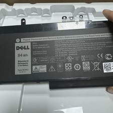 Genuine 84Wh WJ5R2 Battery For Dell Latitude E5570 Precision 3510 Series 4F5YV picture