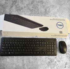Dell KM3322W Wireless Keyboard & Mouse Bundle, Plug & Play, Black picture
