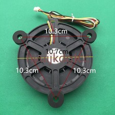 1PC Haier GW10C12MS1BA-57Z321 refrigerator freezer Nidec cooling fan 12V 0.12A picture