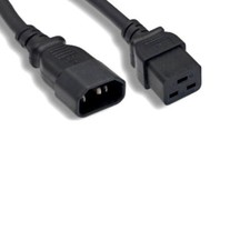 2' AC Power Cable for HP HPE FlexNetwork HSR6800 PSU JG335A Jumper Cord PDU UPS picture