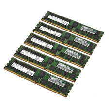 Lot 5 HPE 809081-081 16GB 2Rx4 PC4-2400T DDR4 ECC RDIMM Server Memory 846740-001 picture
