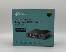 SEALED: TP-LINK TL-SG105MPE 5-Port Easy Smart PoE+ Switch picture