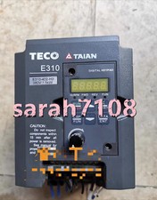 1PC USED TECO inverter E310-402-H3 380V1.5KW Fast Shipping By FedEx or DHL  picture