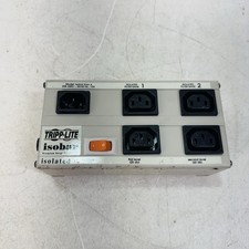Tripp Lite International Isobar Euro 4 Surge Protector 220/240V C13 4 Outlet picture