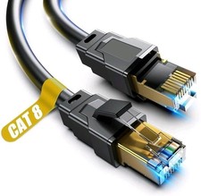 VABOGU CAT 8 ETHERNET CABLE 50 FT HEAVY DUTY HIGH SPEED picture