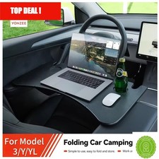 YZ Car Steering Wheel Desk for Tesla Model 3/Y/YL Highland Juniper 2021-2026 picture