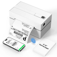 LabelJet Pro 4x6 Bluetooth Thermal Shipping Label Printer Wireless picture