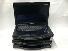 Lot of (3) Panasonic CF-53 MK2 - HD - i5-3320u - No RAM/SSD/OS - READ picture