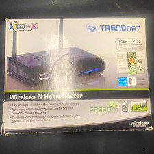 TRENDnet TEW-652BRP Wireless N Router 300Mbps, 4-Port 100Mbps, WPS, Black picture