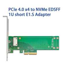 shinreal PCIe 4.0 x4 to NVMe EDSFF 1U short E1.S Adapter picture