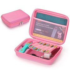 3D Pen Case Fits for 3Doodler Start+ Essentials (2023 2024) for Kids,Pink picture