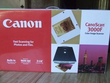 NEW Canon Canoscan 3000F Color Image Scanner picture