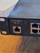 SonicWall SWS14-48 Network Switch Model 1RK46-0E6 picture