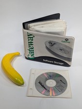 Windows 98 Second Edition CD ROM + Gateway Software Storage + Works Suite 99  picture