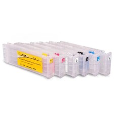 T7251-T7254 T725A empty refillable ink cartridge Compatible EPSON F2100with chip picture