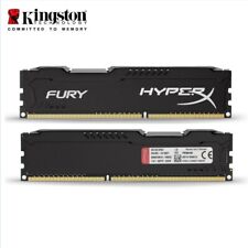 HyperX FURY DDR3 4GB 8GB 16GB 1600 MHz PC3-12800 Desktop RAM Memory DIMM 240pins picture