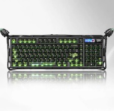 GravaStar K98 PRO Ghost Tri-Model Wireless Mechanical Gaming Keyboard 1.65'' TFT picture
