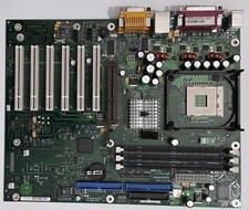 Fujitsu-Siemens D1326 Socket 478 AGP Retro Motherboard picture