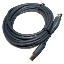 Rocketfish RF-PCC101 High-Performance A/B USB Printer Cable 12-FT picture