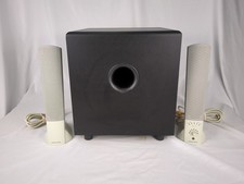 Harman Kardon H/K595 2.1 PC Multimedia Speaker System Subwoofer & Satellites picture