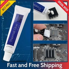 10g Thermal Conductive Glue G109 - Heatsink Silicone Adhesive GPU CPU LED IC Kit picture