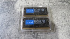 Crucial CT16G56C46S5.M8D1 32GB DDR5 RAM Kit (2x16GB) - Black picture