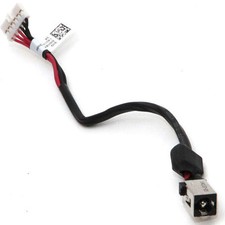 AC AC DC POWER JACK HARNESS CABLE FOR TOSHIBA L75D -A7280 L75D-A7283 L75D-A7288 picture