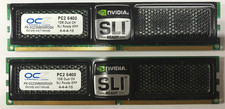 OCZ SLI Ready EPP 2GB (2x1GB) DDR2 OCZ2N800SR2GK PC2 6400 4-4-4-12 Dual CH#R2719 picture