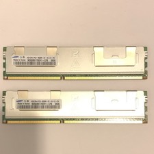 Samsung 8GB (2x4GB) DDR3 ECC Registered DIMM PC3-8500R M393B5170EH1-CF8 picture