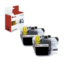 2Pk LTS LC-3029 Black HY Compatible for Brother MFCJ5830DW Ink Cartridge picture