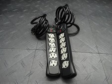 APC P6B Essential SurgeArrest 6-Outlet Surge Protector Power Strip (Lot of 2) picture