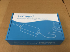 New SHNITPWR 12V 5A 60W Power Supply AC Adapter Charger SNT-1205 5.5 × 2.5mm picture