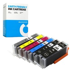 OSI PGI-250XL CLI-251XL Ink Lot for Canon 250XL 251XL Combo Pack Fits PIXMA picture