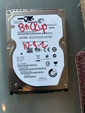 Seagate Momentus XT 500gb 2.5 internal HDD  picture