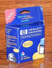 HP 49 (51649A) Large Tri-Color Ink Cartridge Sealed (350 Page Yield) 