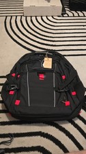 NUBILY Travel Laptop Backpack NWT Black Red 17.3” ScanSmart USB + Organizer Bag picture