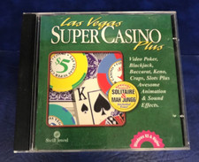 Vintage 1998 Las Vegas Super Casino Plus Game Software on CD ROM picture