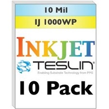 Inkjet Teslin® Synthetic Paper - 10 Sheets picture