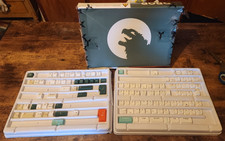 GMK Kaiju Uniqey Drop Keycap Set letters READ-Missing Keycaps Not Complete *READ picture