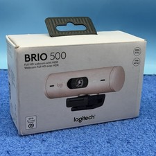 Logitech Core Brio 500 1080p Full HD Webcam in Rose - 960-001432 picture