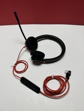 Blackwire 3320 Wired Headset Plantronics Flexible Microphone  picture