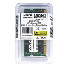 2GB SODIMM HP Compaq 615 610 Intel Core 2 Duo Models HP 610 615 Ram Memory picture